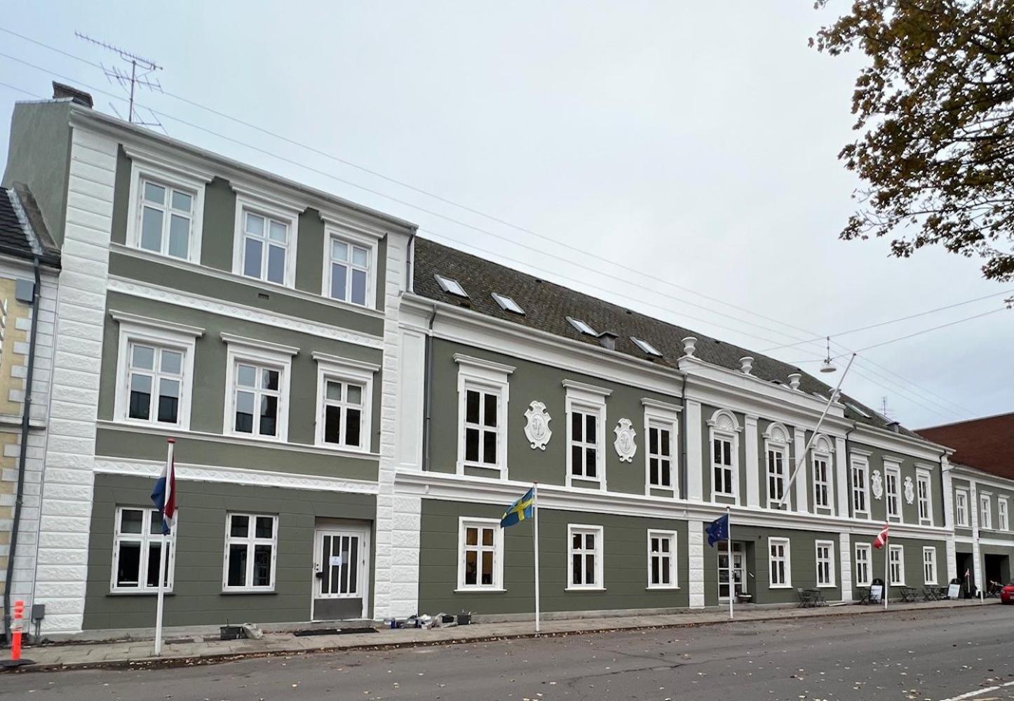 Hotel Harmonien Nakskov Exteriér fotografie